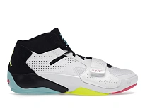 Фото № 1 с приближением к товару «‎Jordan Zion 2 White Volt Dynamic Turquoise»