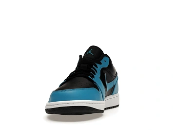 Jordan 1 Low Laser Blue Black (553558-410) - 2