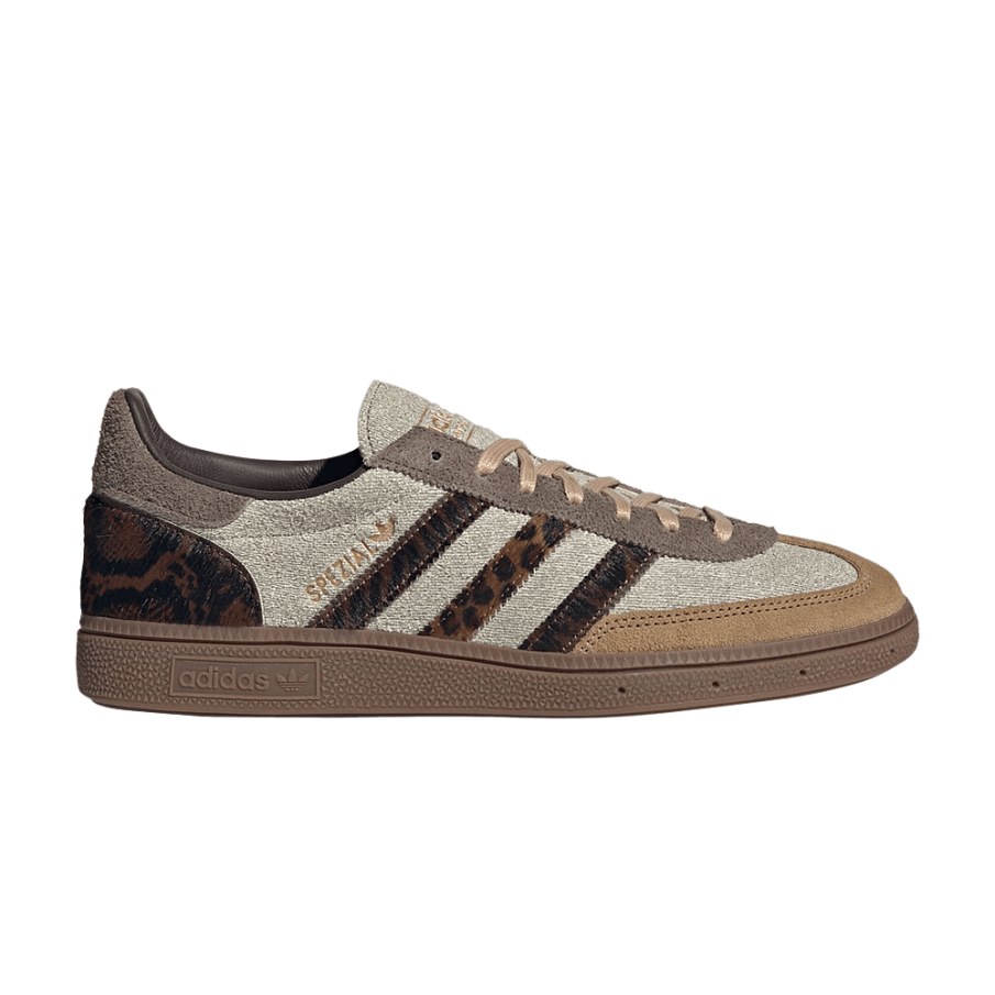 Фото № 1 с приближением к товару «‎adidas Originals Handball Spezial Khaki Six Preloved Brown»