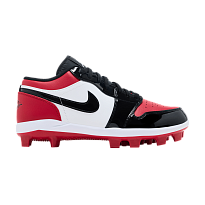 Фото № 1 с приближением к товару «‎Air Jordan 1 Retro MCS Low Cleat Gym Red Black»