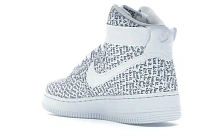Фото № 6 с приближением к товару «‎Nike Air Force 1 High Just Do It Pack White »
