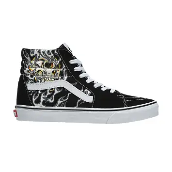 Vans Sk8-Hi Flame Skull - 1