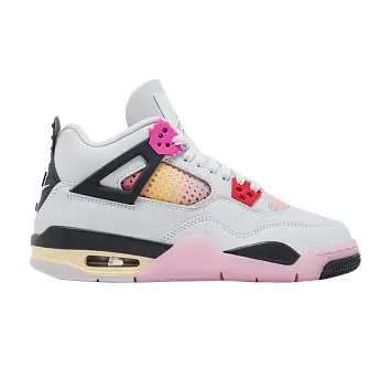 Air Jordan 4 Retro GS Comic - 1
