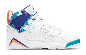 Nike Air Jordan 7 Retro Chlorine Blue - 2
