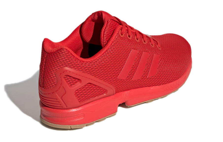 Фото № 4 с приближением к товару «‎adidas originals ZX Flux 'Red Gum'»