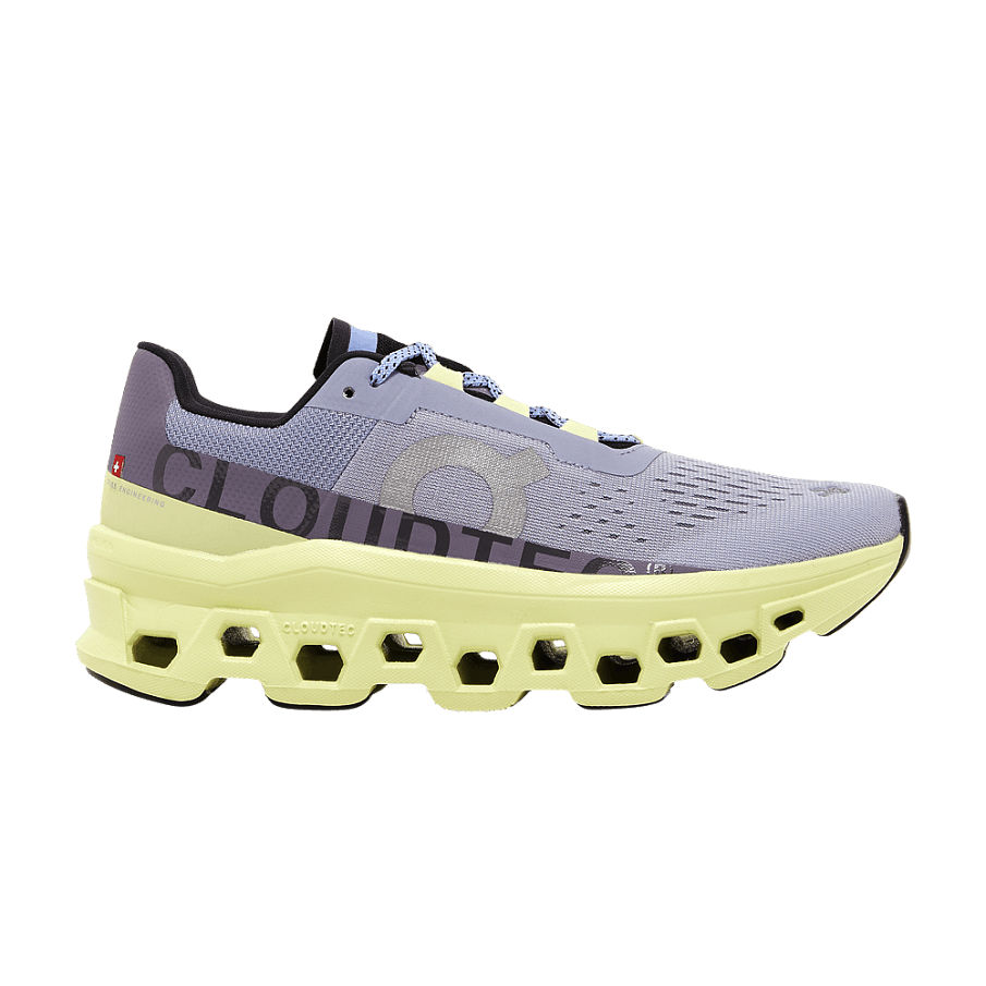 Фото № 1 с приближением к товару «‎Women's Cloudmonster Nimbus Hay»