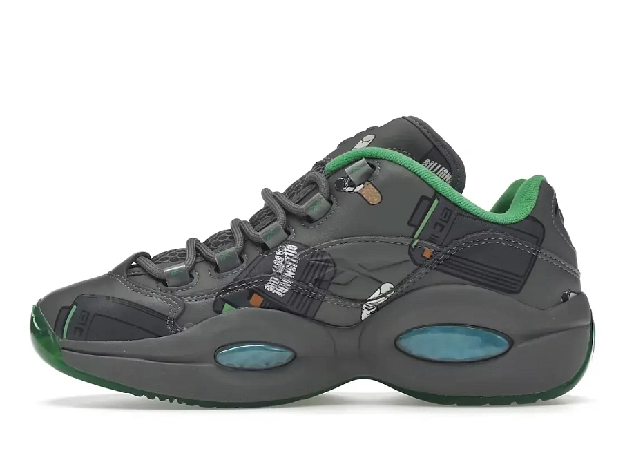 Фото № 3 с приближением к товару «‎Reebok Question Low»