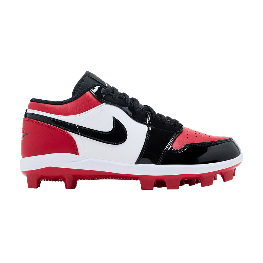 Фото № 1 с приближением к товару «‎Air Jordan 1 Retro MCS Low Cleat Gym Red Black»