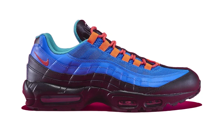 Фото № 1 с приближением к товару «‎Nike Air Max 95 Coral Studios (2021)»