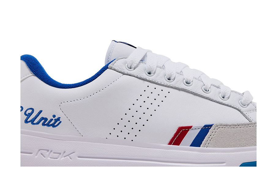 Фото № 3 с приближением к товару «‎Reebok G-Unit G6 White»