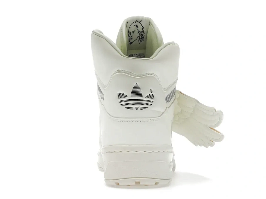 Фото № 4 с приближением к товару «‎adidas JS Wings Glow-in-the-Dark»