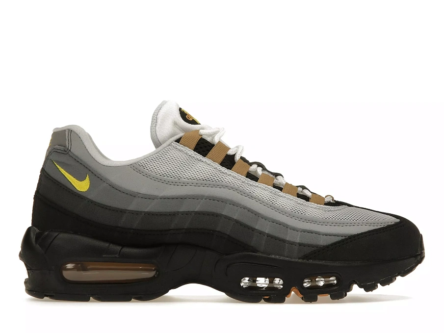 Фото № 1 с приближением к товару «‎Nike Air Max 95 Icons Yellow Strike»