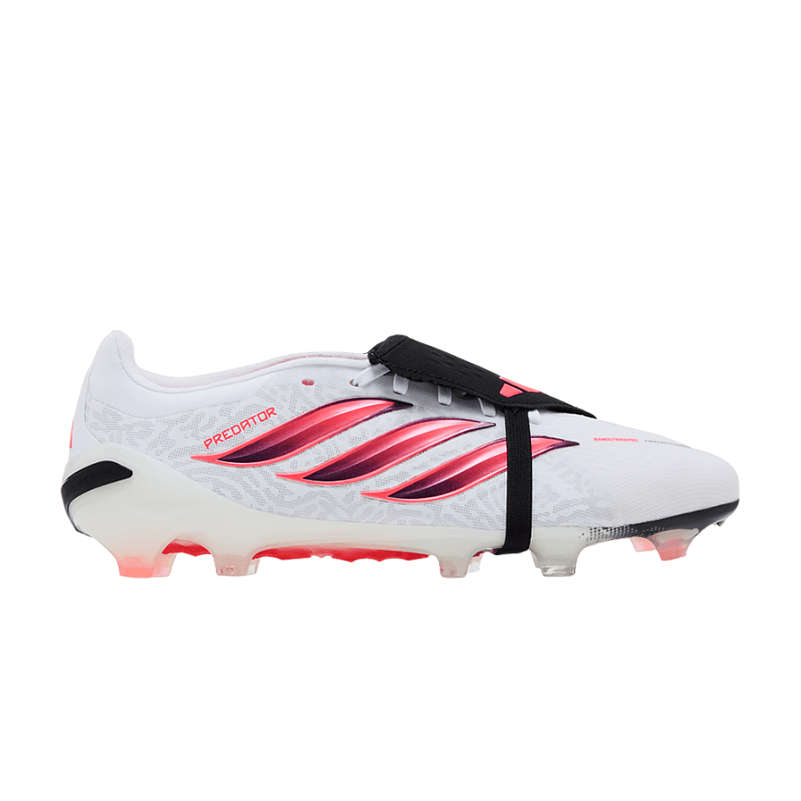 Фото № 1 с приближением к товару «‎adidas Predator Pro Fold-Over Tongue FG Cloud White Solar Turbo (IH7234)»