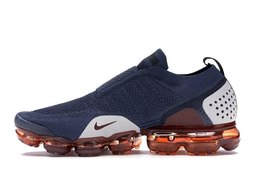 Фото № 3 с приближением к товару «‎Nike Air VaporMax Moc 2 Thunder Blue»