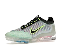 Фото № 2 с приближением к товару «‎Nike Air VaporMax 2021 Flyknit Next Nature Volt Photo Blue»