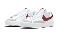 Фото № 3 с приближением к товару «‎Nike Blazer Low '77 GS 'White Team Red'»