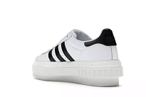 Фото № 5 с приближением к товару «‎adidas Superstar Platform Beyonce Ivy Park White Black »