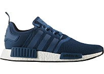 Фото № 1 с приближением к товару «‎adidas NMD R1 Blue Night»