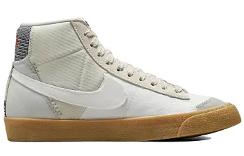 Nike Blazer Mid "Voodoo" Sneakers White - 3