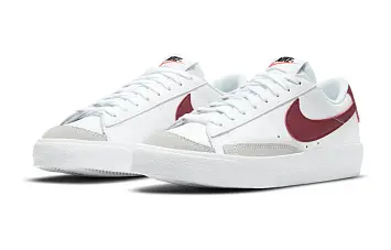 Nike Blazer Low '77 GS 'White Team Red' - 4