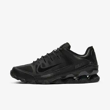 Nike Reax 8 TR Mesh Low-Top Sports Shoes BlackGrey - 1