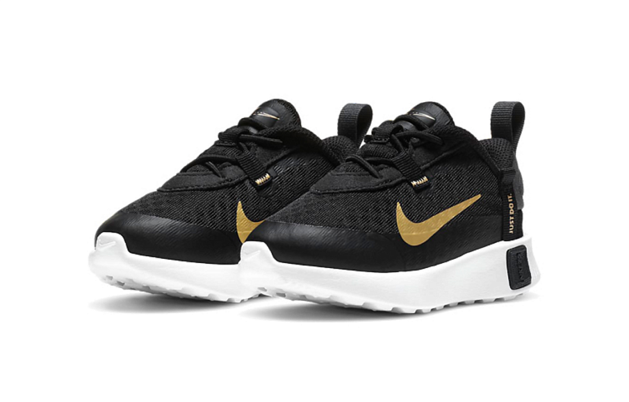 Фото № 3 с приближением к товару «‎Nike (TD) Reposto BlackGolden»