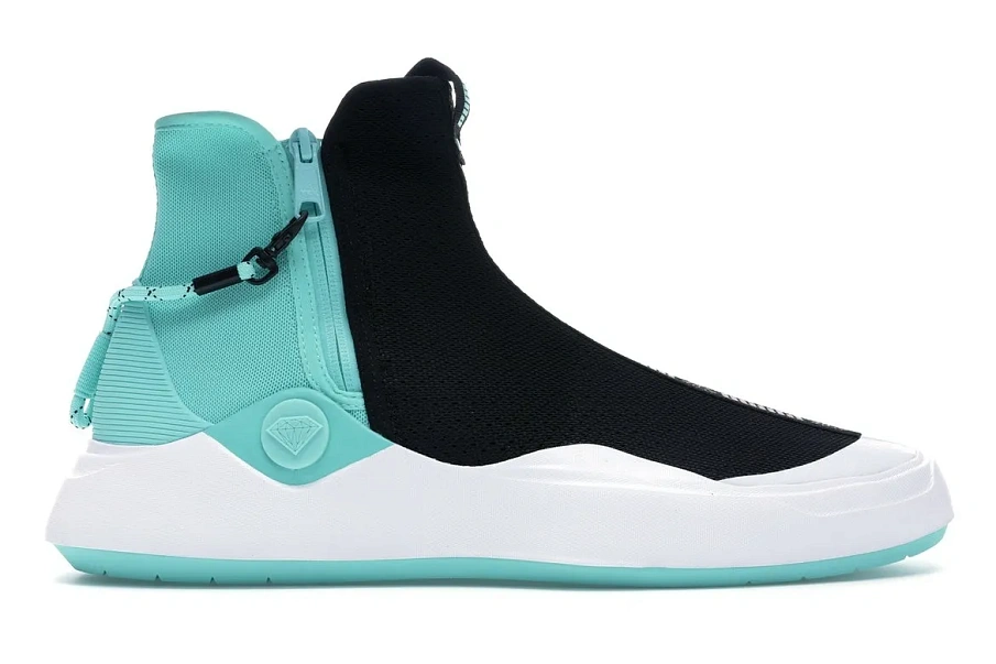 Фото № 1 с приближением к товару «‎Puma Abyss Diamond Supply Co Black»