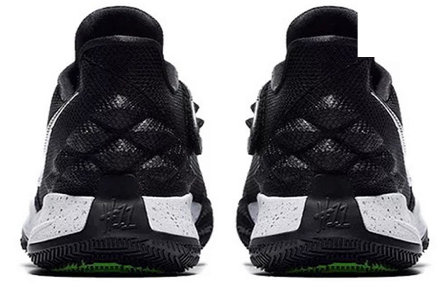 Фото № 4 с приближением к товару «‎ Nike Kyrie Low 1 Basketball shoes BlackWhite»
