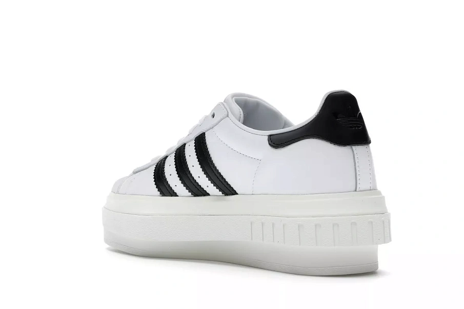 Фото № 5 с приближением к товару «‎adidas Superstar Platform Beyonce Ivy Park White Black »