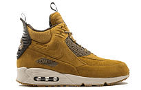 Фото № 2 с приближением к товару «‎Nike Air Max 90 Sneakerboot 'Wheat'»