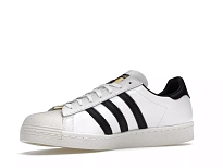 Фото № 2 с приближением к товару «‎adidas Superstar 80s Bape White Black»