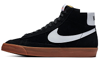 Фото № 1 с приближением к товару «‎Nike Blazer Mid '77 Suede "Black Gum" BlackWhite»