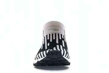 adidas EQT Support Sock Cloud White Core Black - 2