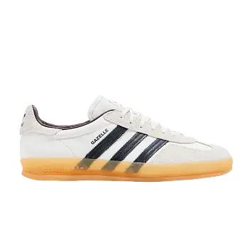 Hikari Shibata x adidas Gazelle Indoor White Night Grey Gum