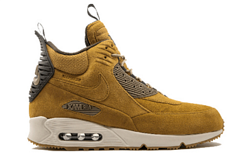 Nike Air Max 90 Sneakerboot 'Wheat' - 3