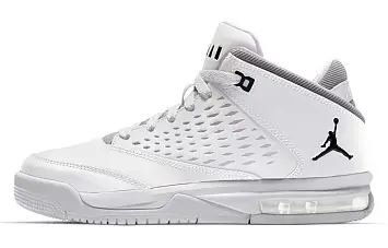 Air Jordan Flight Origin 4 (GS) WhiteBlack - 1