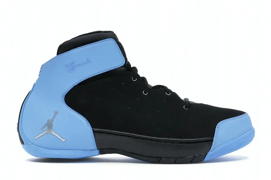 Фото № 1 с приближением к товару «‎Nike Jordan Melo 1.5 Black University Blue»