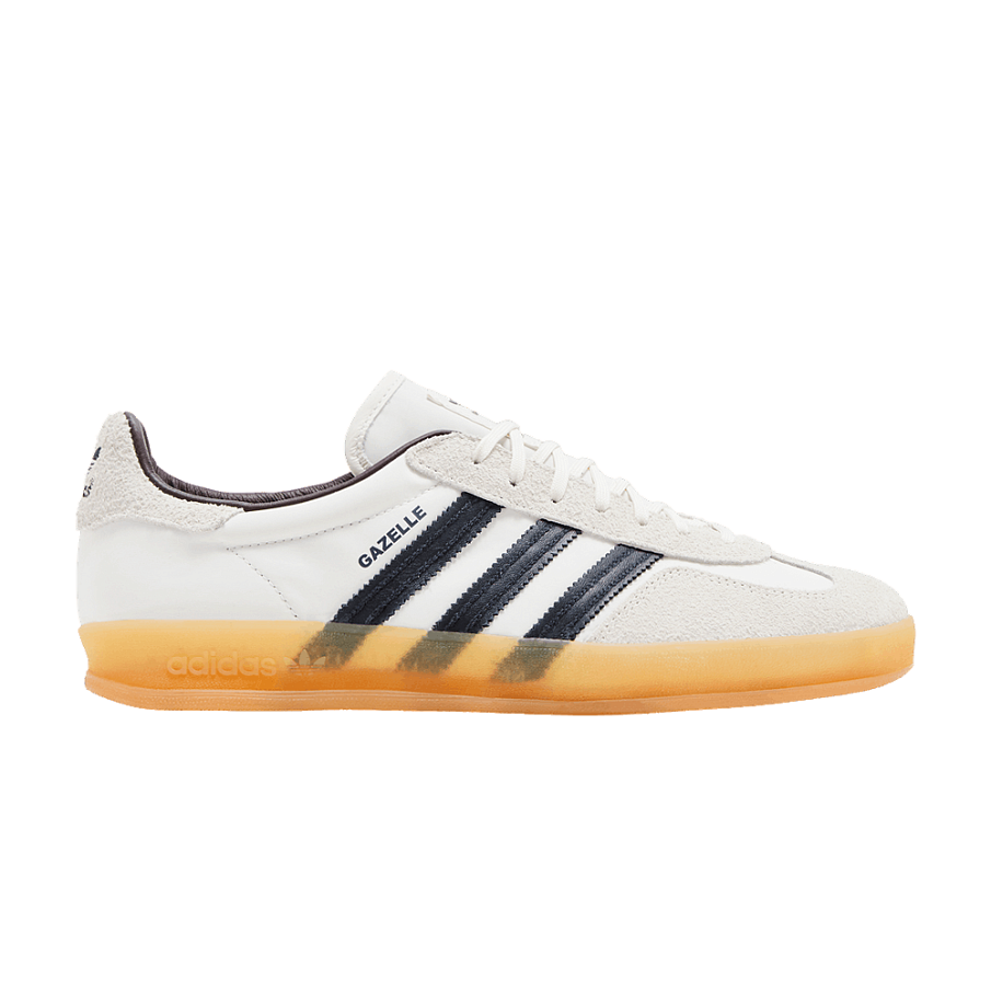 Фото № 1 с приближением к товару «‎Hikari Shibata x adidas Gazelle Indoor White Night Grey Gum»