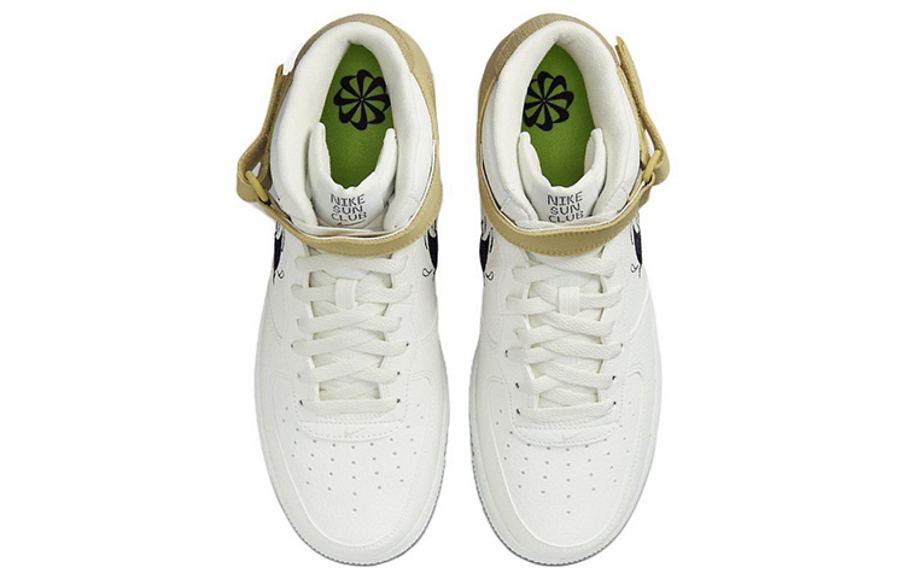 Фото № 4 с приближением к товару «‎ Nike Air Force 1 Mid Skate shoes»