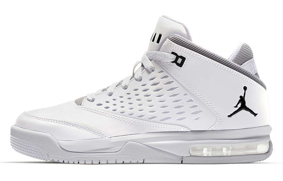 Фото № 1 с приближением к товару «‎Air Jordan Flight Origin 4 (GS) WhiteBlack»
