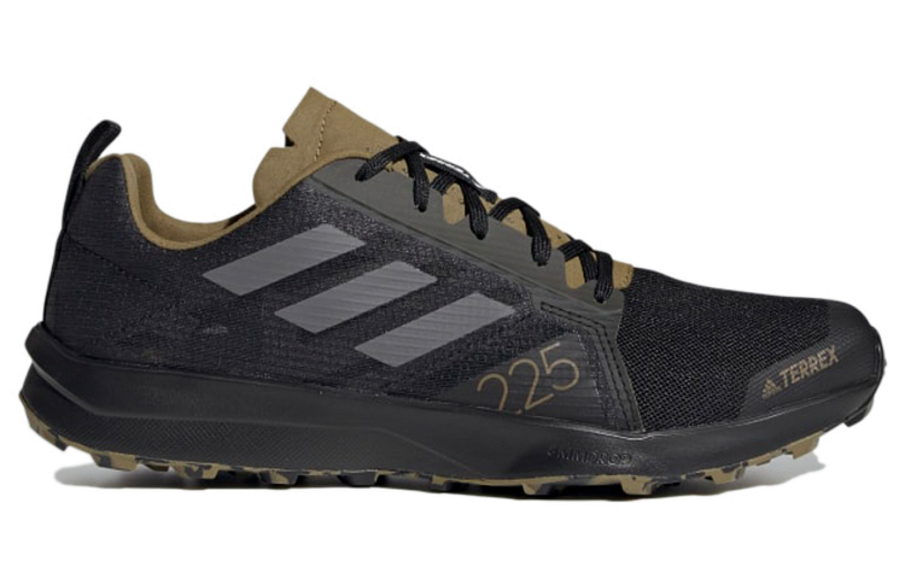 Фото № 2 с приближением к товару «‎adidas Terrex Speed Flow BlackGrey»