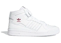 Фото № 1 с приближением к товару «‎adidas Forum Mid White Shock Pink »
