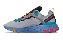 Фото № 1 с приближением к товару «‎Nike React Element 55 Teal Nebula»