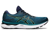 Фото № 1 с приближением к товару «‎ASICS Gel Nimbus 24 Velvet Pine New Leaf»