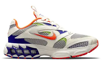 Nike Zoom Air Fire WMNS BeigeWhiteBlue - 3