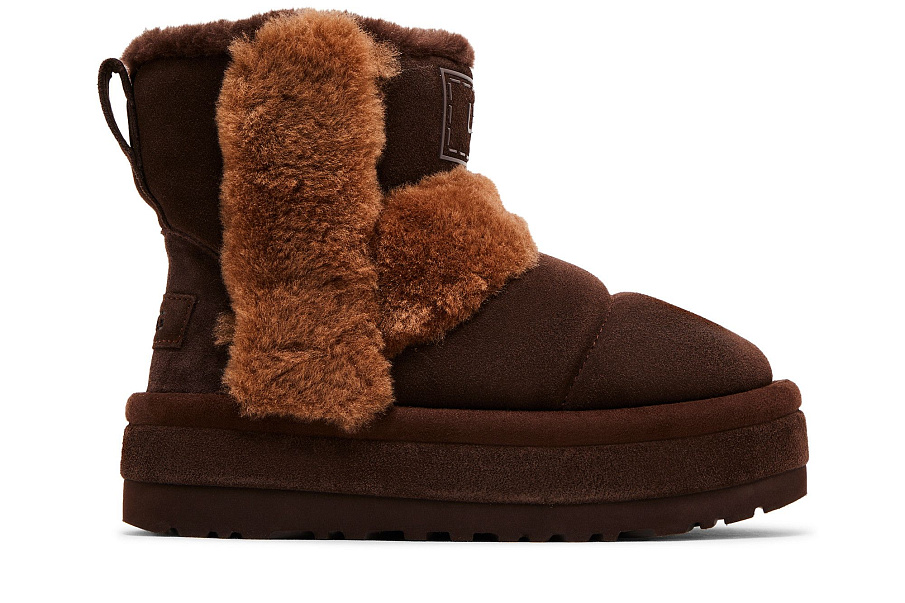 Фото № 2 с приближением к товару «‎UGG Women's Classic Chillapeak Boot Burnt Cedar»