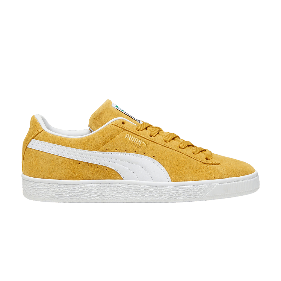 Фото № 1 с приближением к товару «‎Puma Women's Suede Classic Amber White (400775-04)»