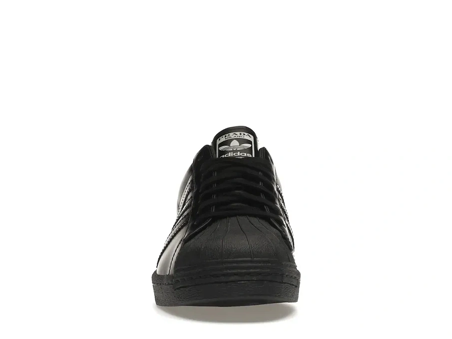 Фото № 2 с приближением к товару «‎adidas Superstar Prada Black»