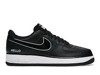 Фото № 1 с приближением к товару «‎Nike Air Force 1 Low 07 LX Hello Black»