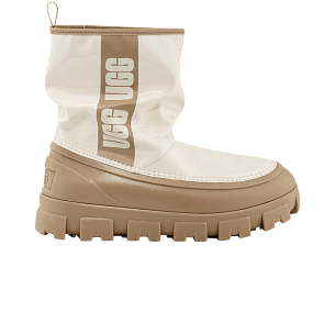 UGG Women's Classic Brellah Mini Boot Mustard Seed Jasmine